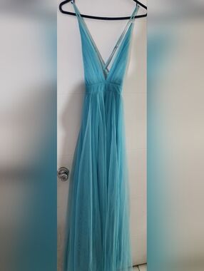 Luxxel Light Blue Top